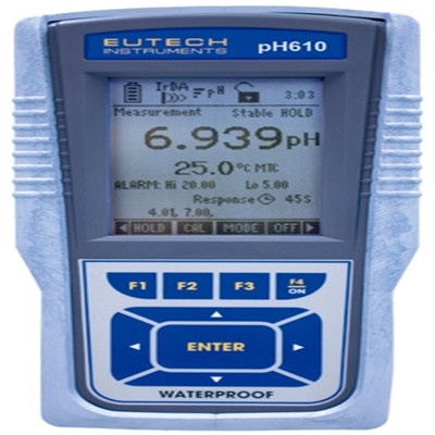 Eutech优特便携式pH测量仪pH 610的图片