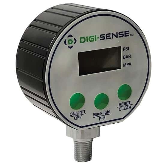Digi-Sense高精度数字压力计1000psi 68349的图片