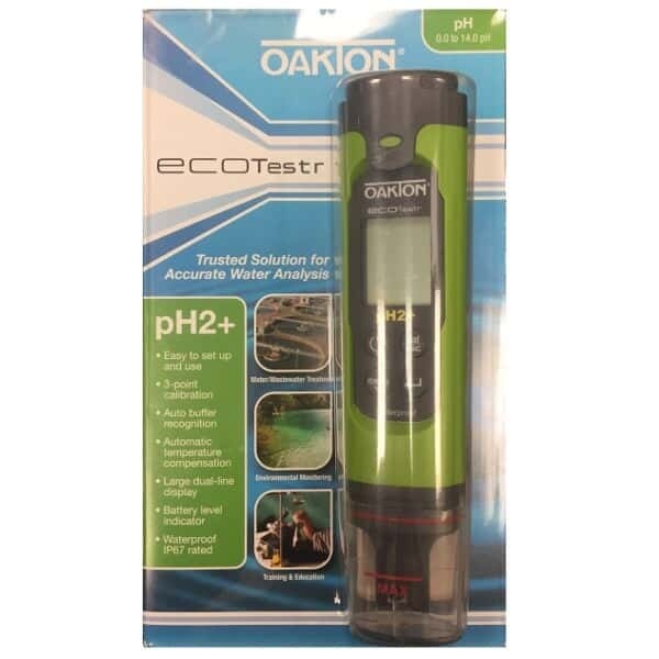 Oakton EcoTestr pH 2+袖珍pH计PH测试笔的图片