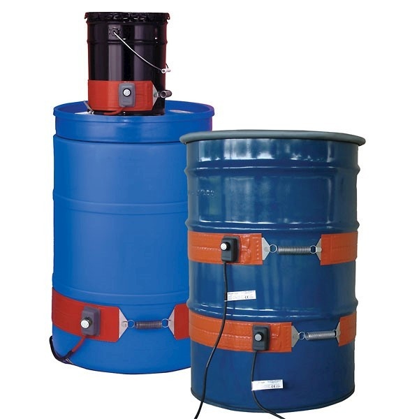 BriskHeat DPCS25重型超宽硅橡胶带式油桶加热器的图片