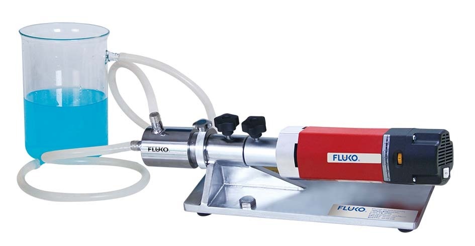 FLUKO弗鲁克F40Z在线式高剪切分散乳化机的图片