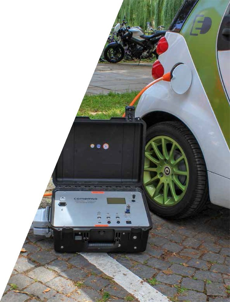 德国Comemso科尼绍汽车充电桩测试仪的图片