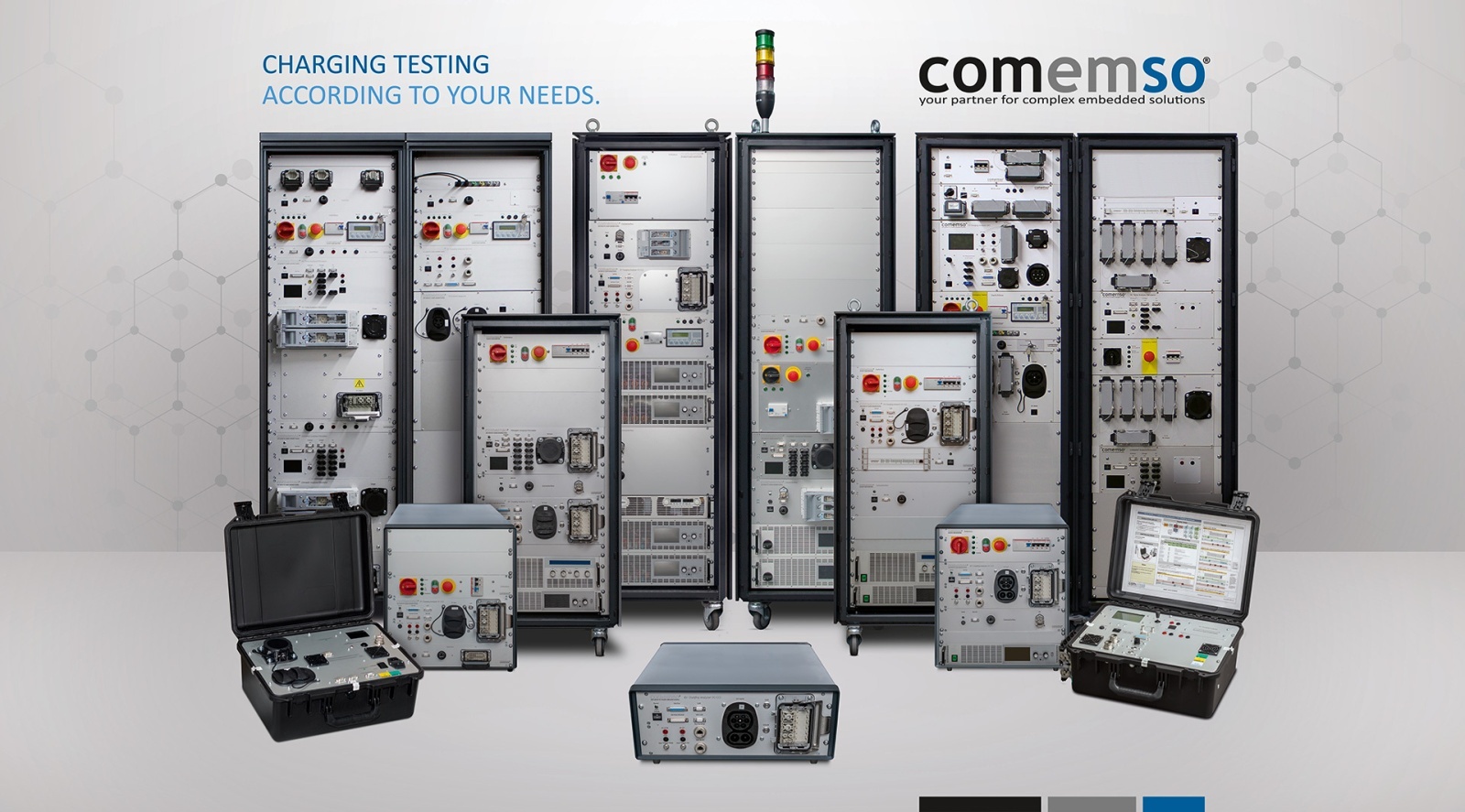 IEC61851Comemso科尼绍充电分析仪的图片