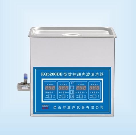 昆山舒美KQ5200DE超声波清洗器的图片