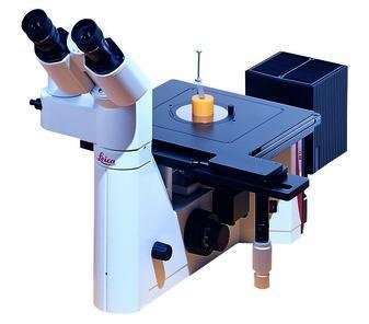 徕卡金相显微镜的图片