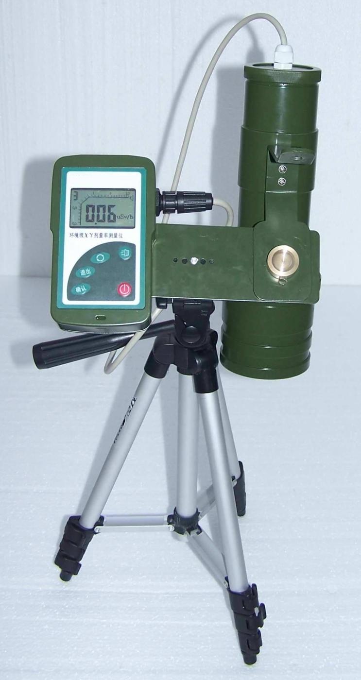 环境级χ、γ剂量率测量仪/χ、γ检测仪的图片
