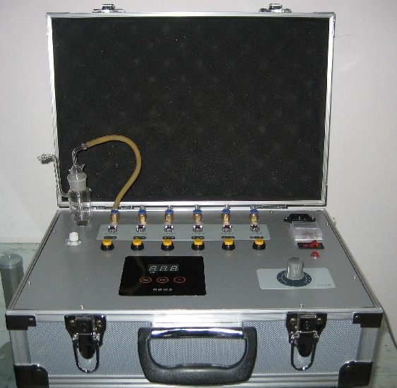 分光光度法六合一气体检测仪的图片