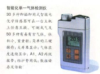 便携式氧检测仪/单一气体检测仪（碱性电池）的图片