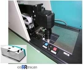 CoreScan、Sherescan电池片面电阻测试系统的图片