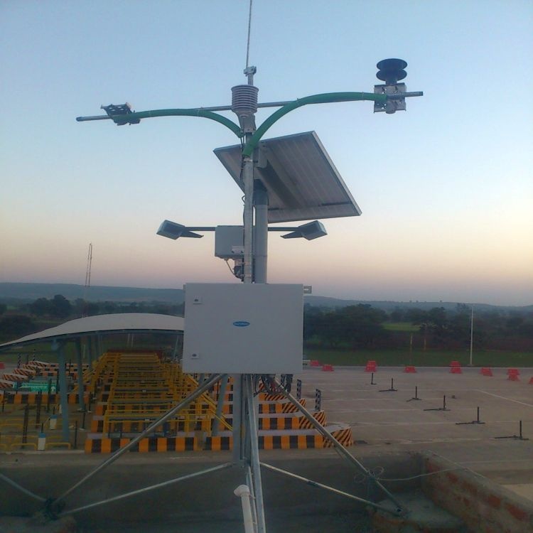 BTWS-100交通气象站的图片