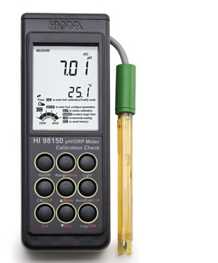 意大利哈纳HI98150酸度/ORP温度测定仪