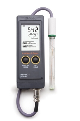 意大利哈纳酸度计HI99121N&哈纳便携式pH/温度测定仪【土壤种植】