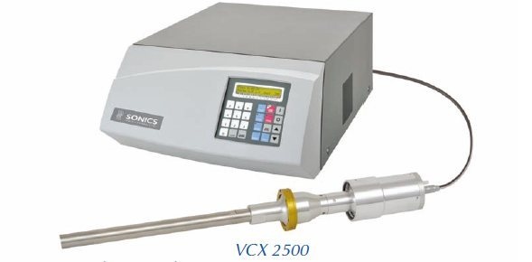 美国SONICS超声波破碎仪VCX2500的图片