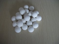 石墨氧化铝球陶瓷珠瓷砂瓷球耐磨球的图片