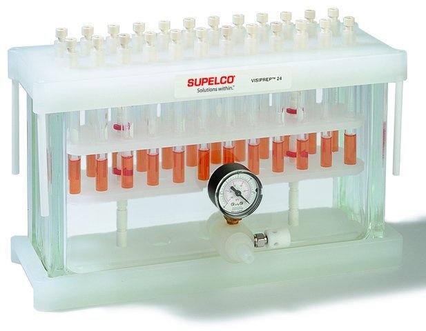 色谱科/SUPELCO标准型24管固相萃取装置57250-U的图片