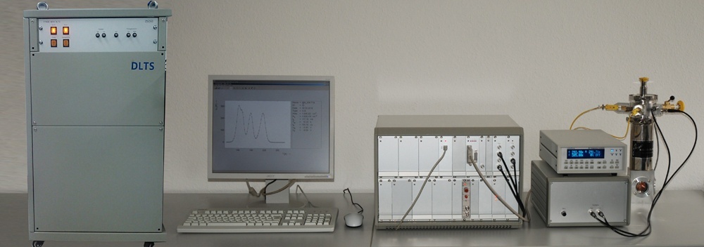 德国Phystech FT1030深能级瞬态谱仪DLTS的图片