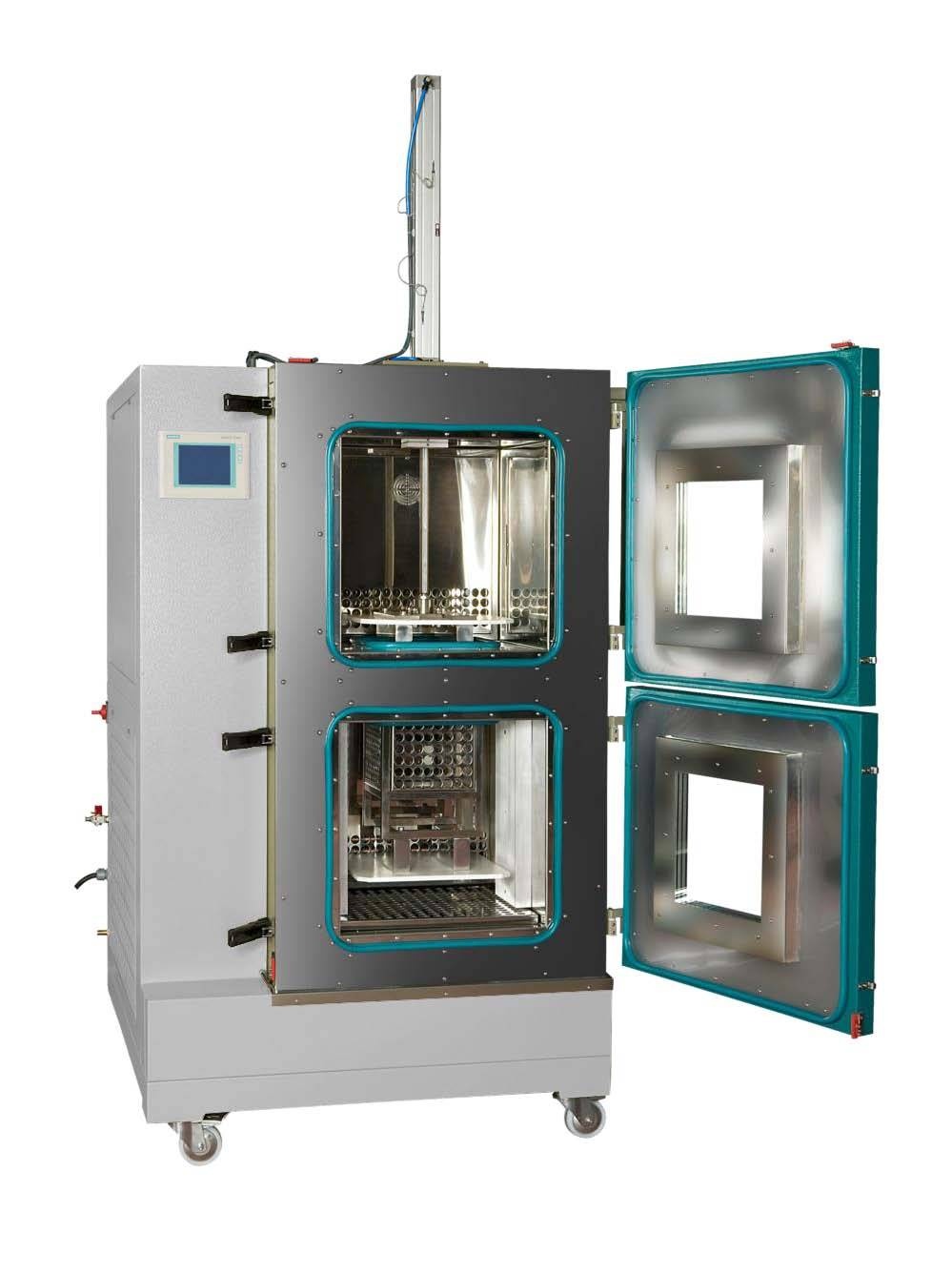 Ineltec高低温冲击试验箱（垂直两厢）的图片