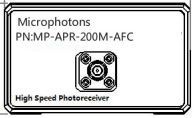 MP-APR-200M系列APD光探测模块