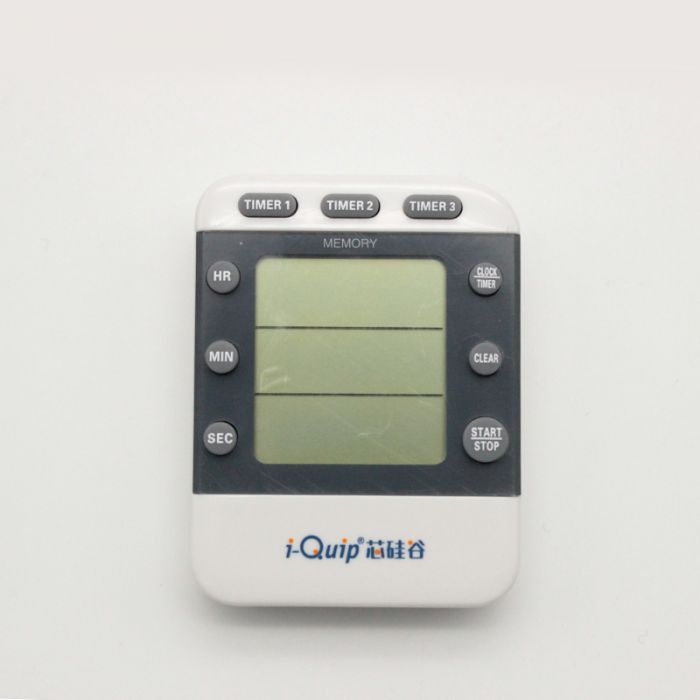 芯硅谷® T6660三通道计时器,具有三个独立显示板