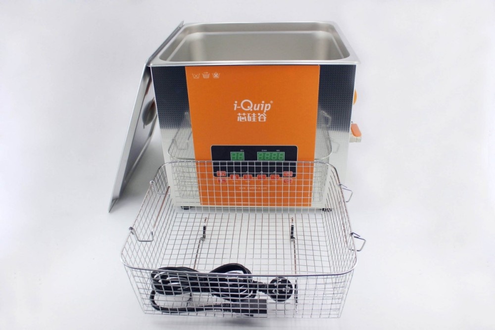 芯硅谷（i-quip) S6104双频超声波清洗机的图片