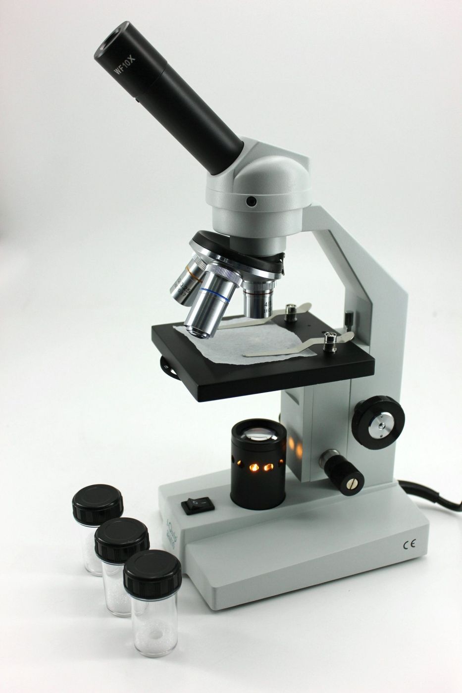 芯硅谷B1924教学用单目光学生物显微镜的图片