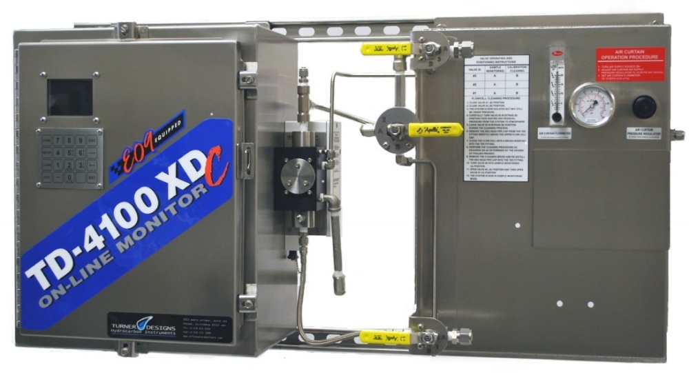 美国特纳TD-4100XDC在线水中油分析仪（非防爆版）的图片