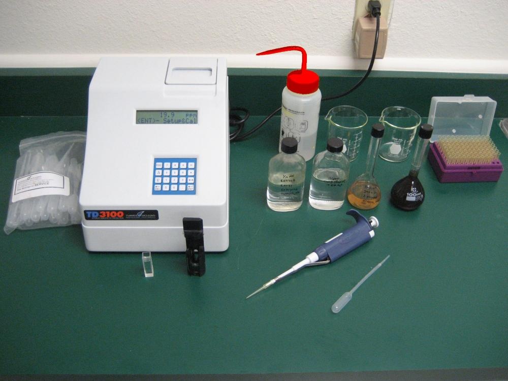 满足水中油检测新标准、新标准水中油分析TD-3100的图片