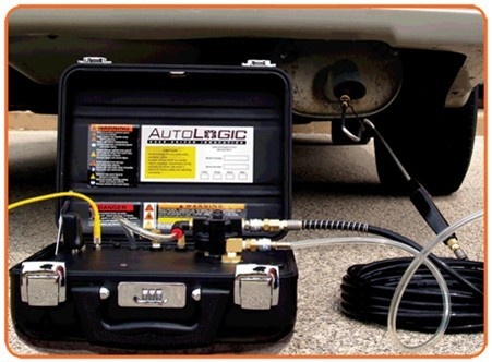AutoGas便携式汽车尾气分析仪的图片