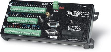 Campbell CR1000数据采集器的图片