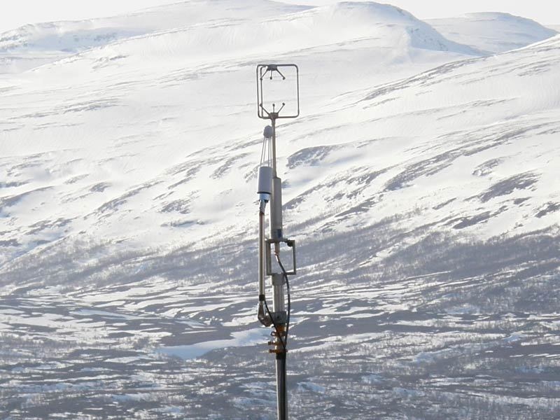 英国Gill WindMaster三维超声波风速仪的图片