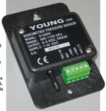 美国R.M.YOUNG 61302L/61302V大气压力传感器的图片