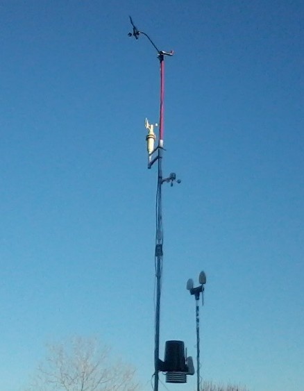 Davis Anemometer Transmitter Kit 6332无线风速风向站的图片