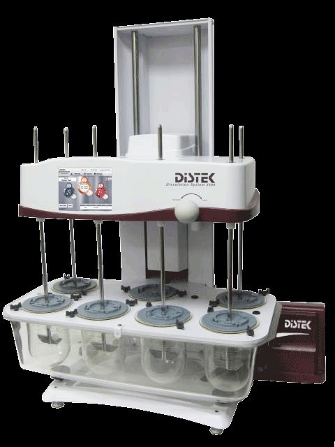 美国Distek溶出度仪Model 2500