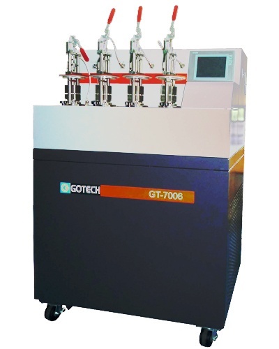 GT-7006-DC橡胶低温压缩永久变形试验机的图片