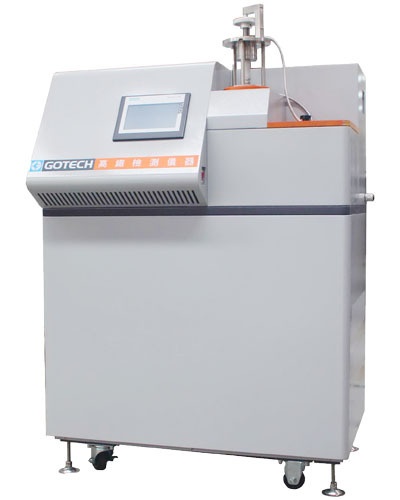 GT-7006-VR硫化橡胶压缩耐寒系数测定仪的图片