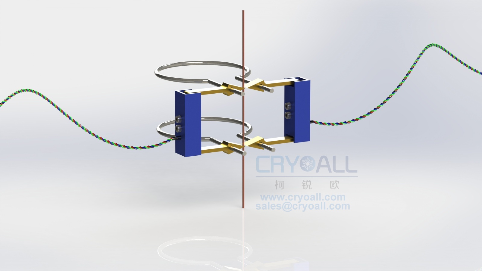柯锐欧(Cryoall)超低温引伸计CRT/CLN/CLH的图片