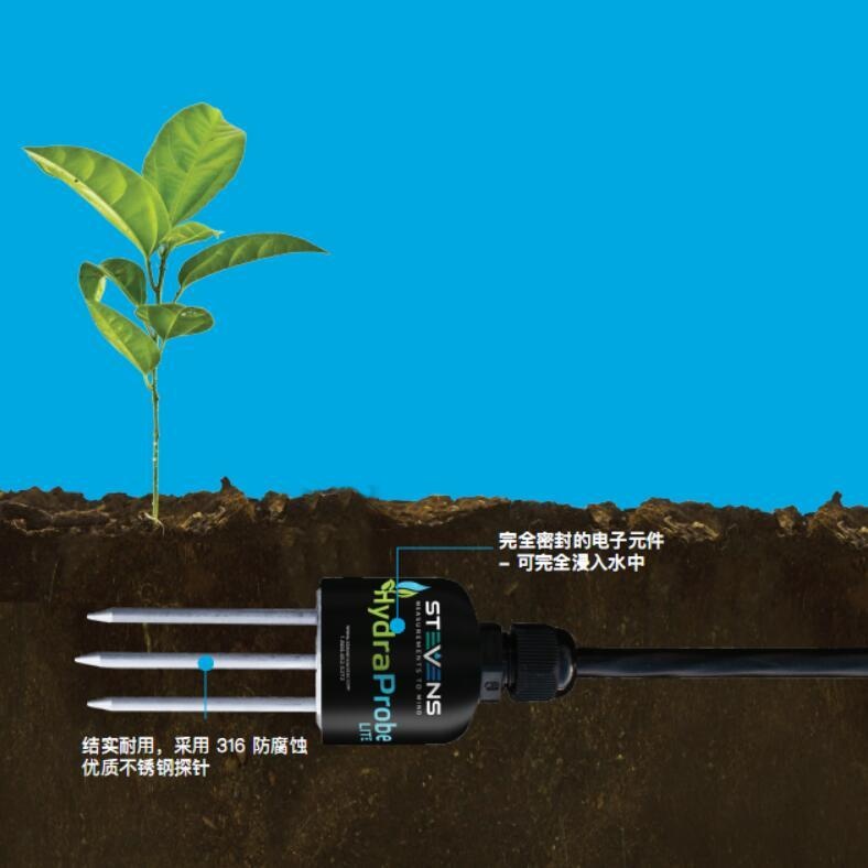 HydraProbe Lite土壤水分温度盐分传感器的图片