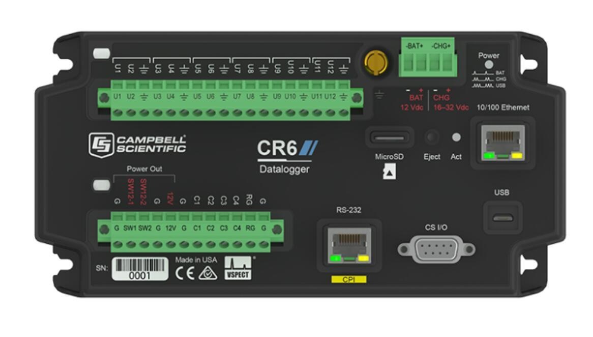 Campbell CR6数据采集器CR6-WIFI无线数据记录仪的图片