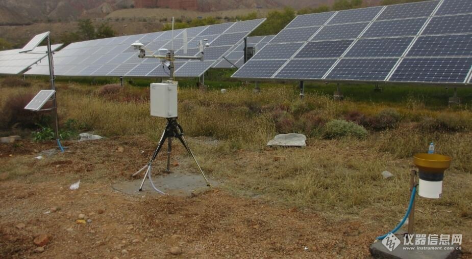 AWS1000太阳光伏环境监测仪的图片