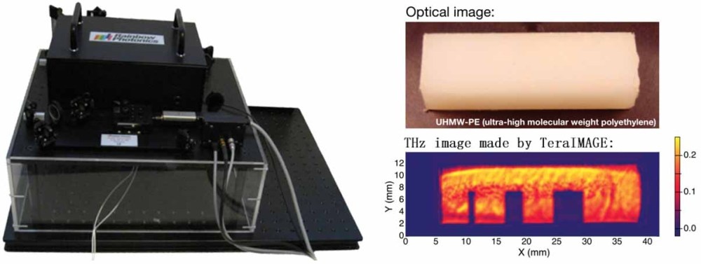 TeraIMAGE太赫兹时域光谱系统的图片