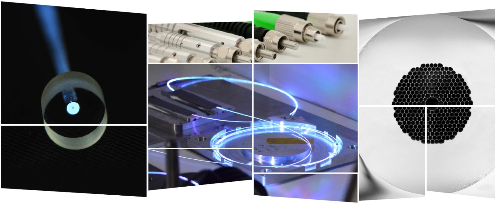 光子晶体光纤(PCF)连接头的图片