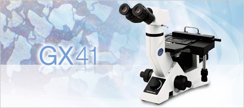 奥林巴斯进口GX41倒置金相显微镜的图片
