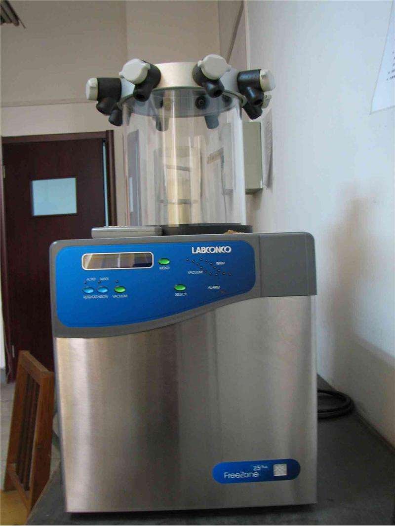 Labconco FreeZone冷冻干燥仪的图片