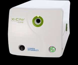 Lumen Dynamics X-Cite® XLED1LED荧光激发光源的图片