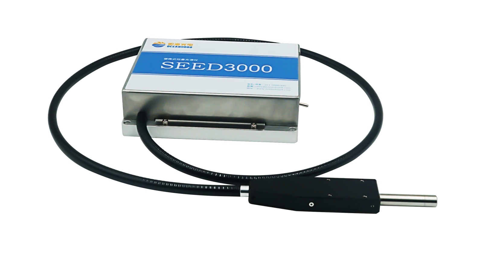 如海光电SEED3000便携式拉曼光谱仪的图片