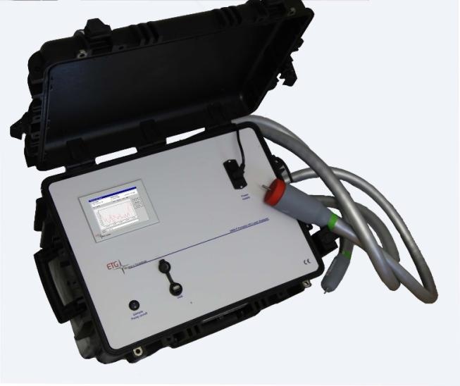 EDK 7100-P便携式臭氧气体分析仪的图片