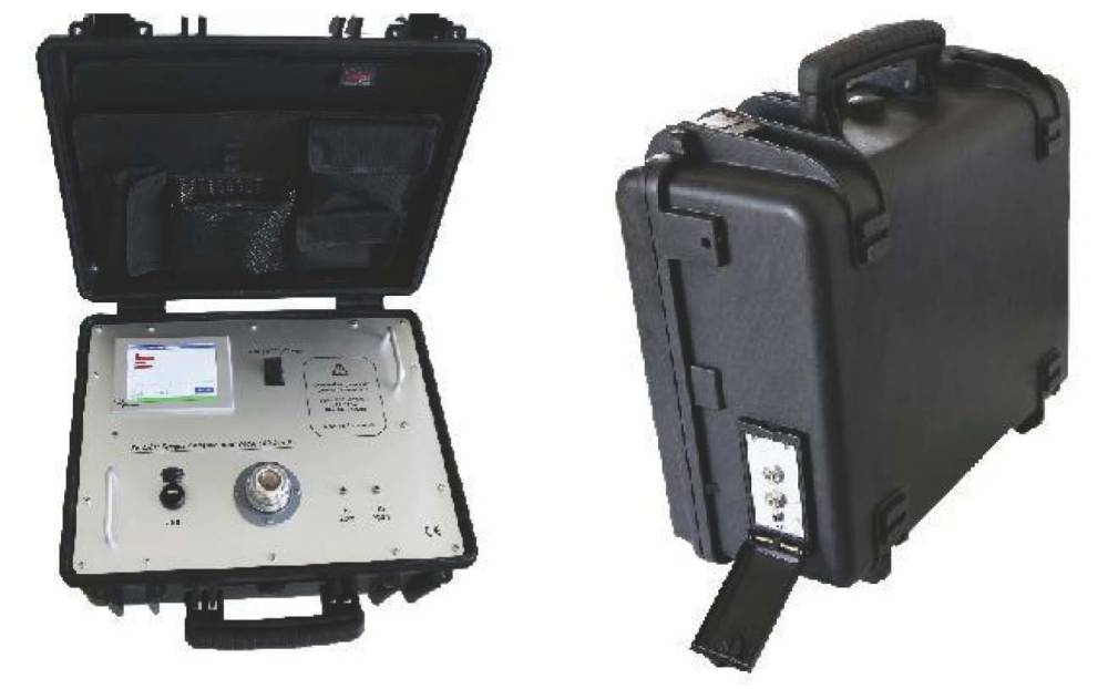 EDK 6900 P便携式激光气体分析仪的图片