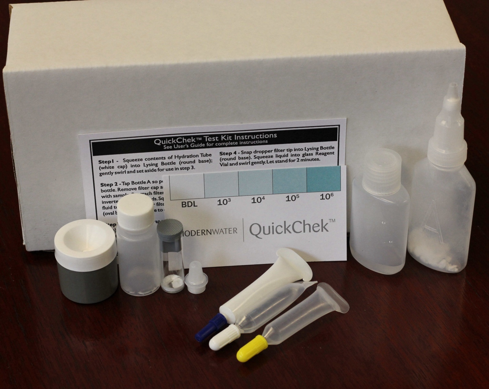 Modern Water QuickChek SRB硫酸盐还原菌检测系统的图片