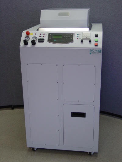 SWC-4000 (W)兆声晶圆清洗机的图片