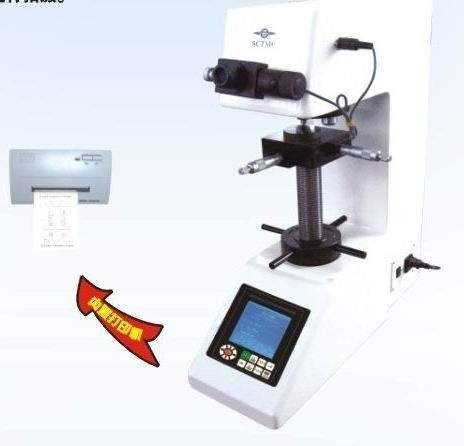 MHV-1000数显显微维氏硬度计（大屏幕）的图片